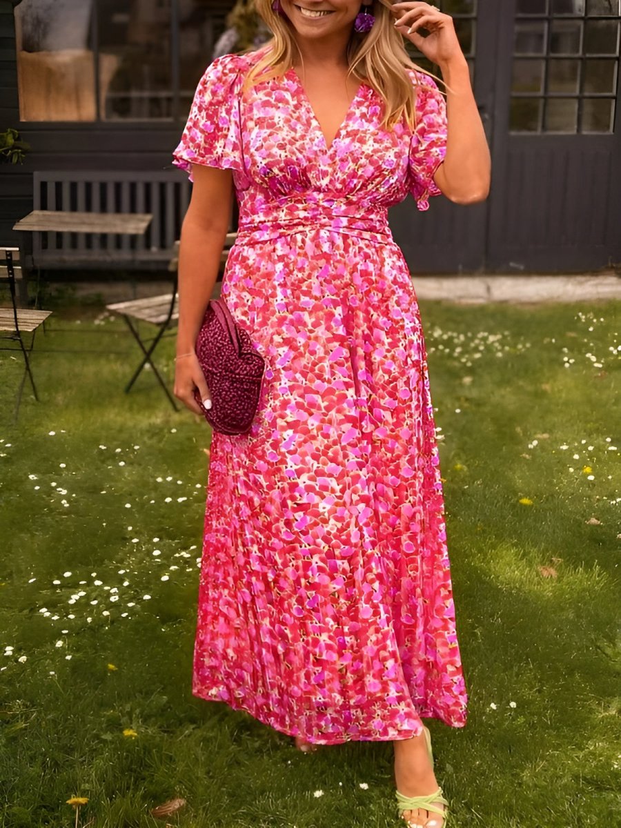 Felicia | Floral Dress