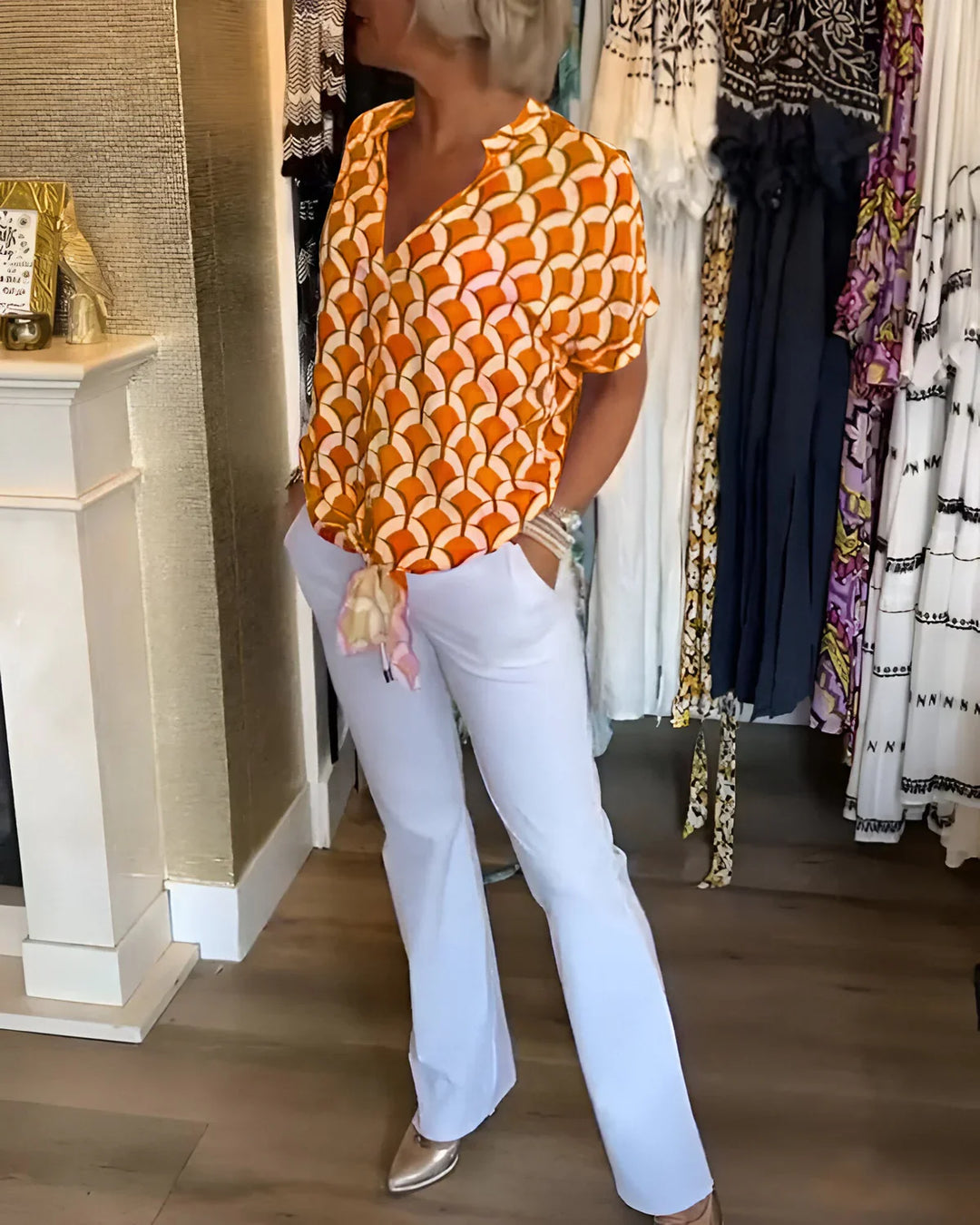 Charlotte | Summer Blouse