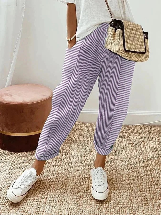 Lore - Striped Pants