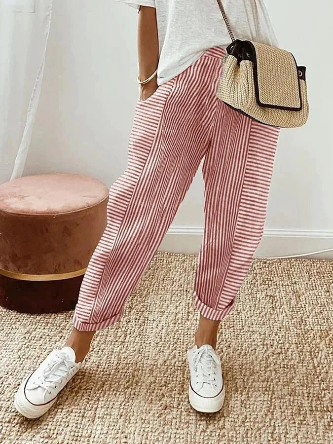 Lore - Striped Pants