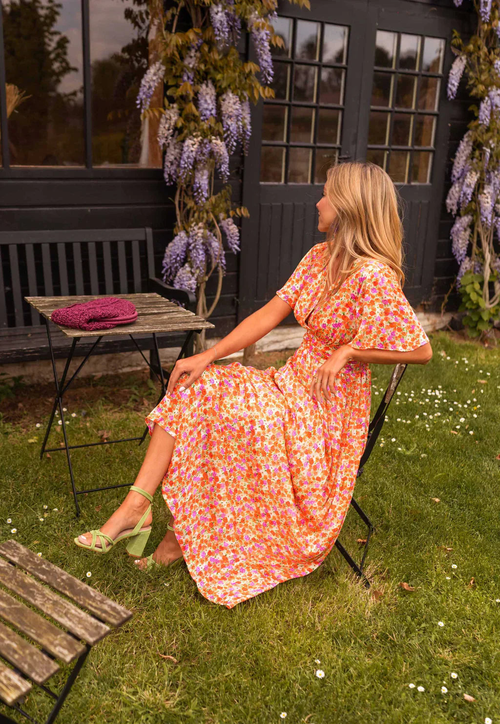 Felicia | Floral Dress