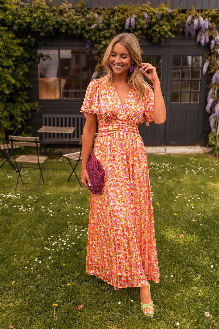 Felicia | Floral Dress