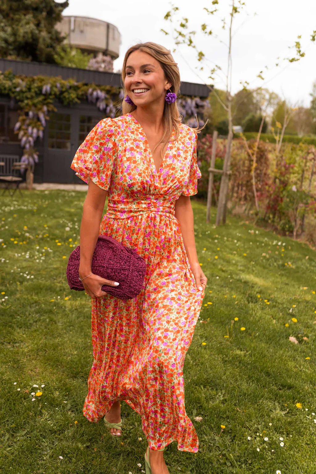 Felicia | Floral Dress