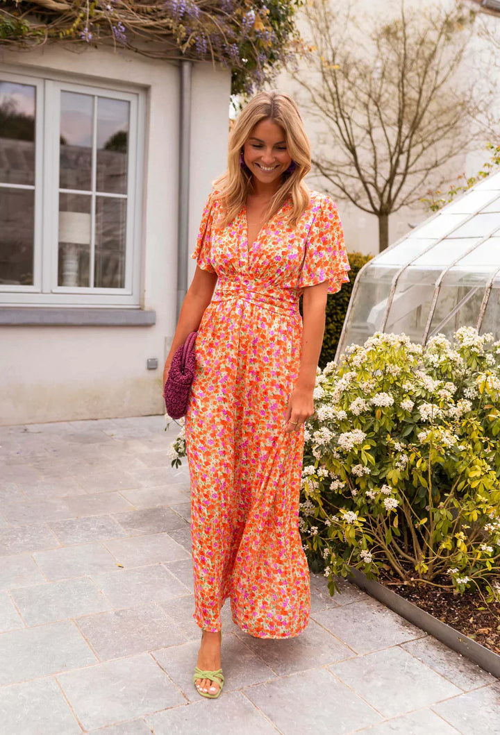 Felicia | Floral Dress