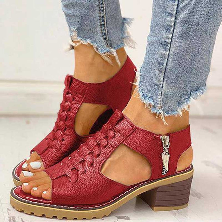 Sylia - Elegant Heeled Sandals