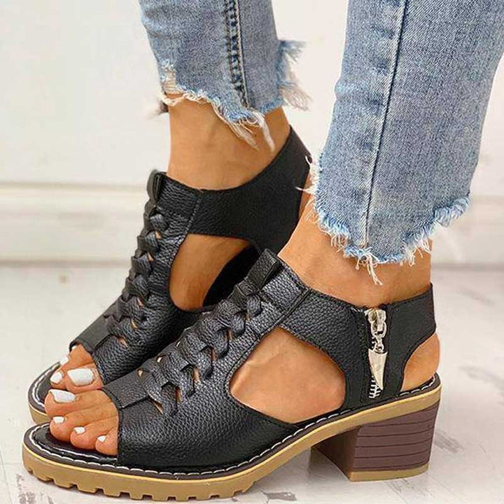 Sylia - Elegant Heeled Sandals