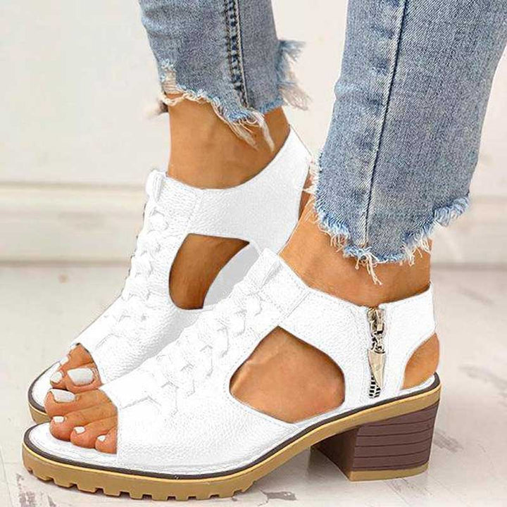 Sylia - Elegant Heeled Sandals