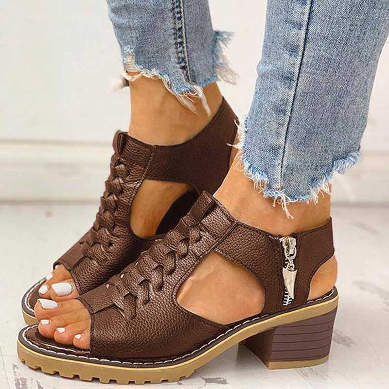 Sylia - Elegant Heeled Sandals