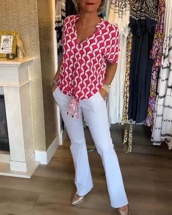 Charlotte | Summer Blouse