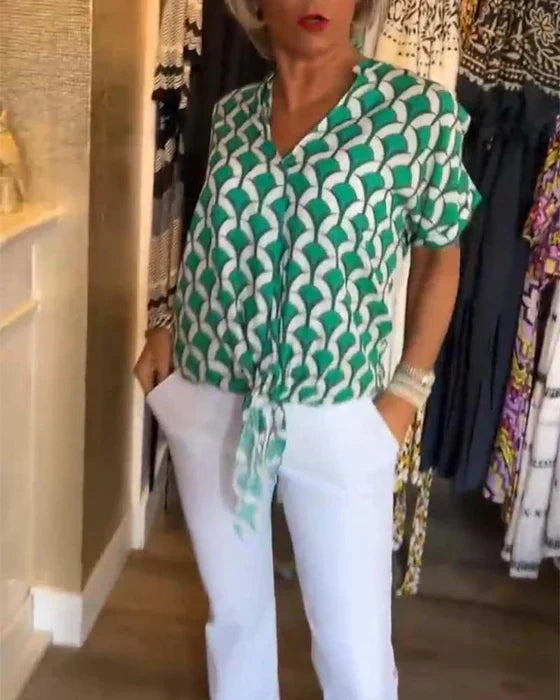 Charlotte | Summer Blouse