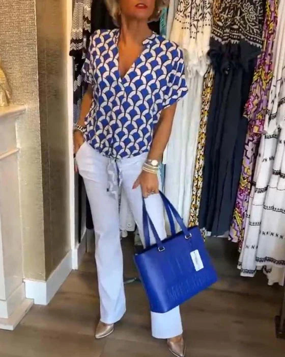 Charlotte | Summer Blouse
