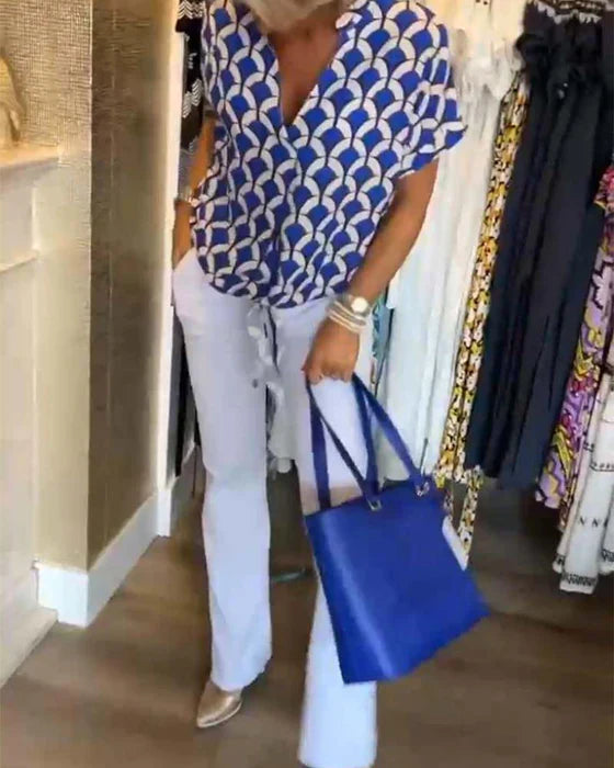 Charlotte | Summer Blouse