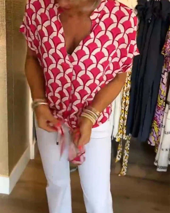 Charlotte | Summer Blouse