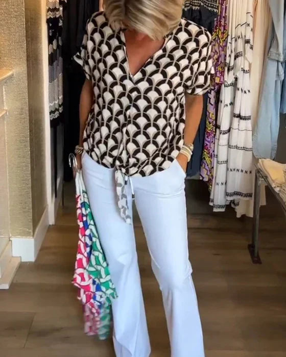 Charlotte | Summer Blouse