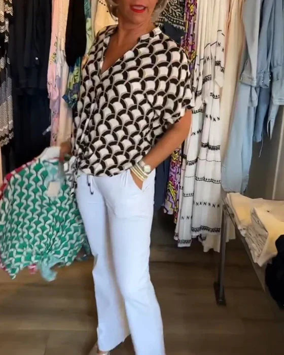 Charlotte | Summer Blouse