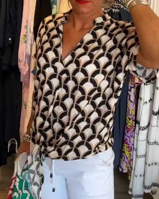 Charlotte | Summer Blouse