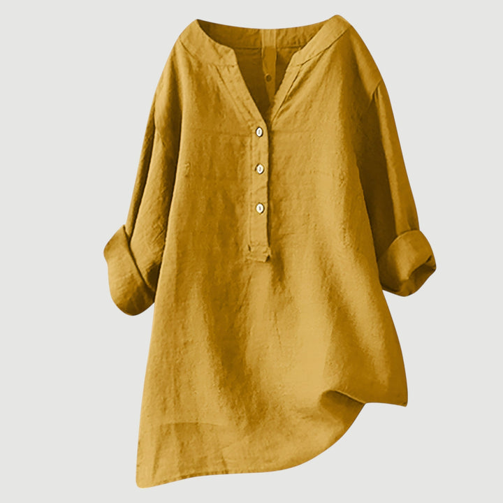 Mona | Comfortable linen top