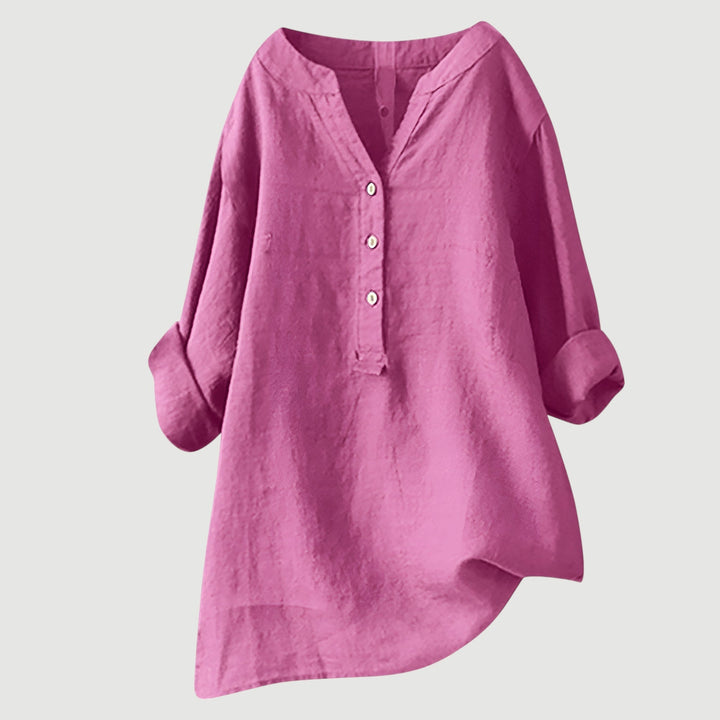 Mona | Comfortable linen top