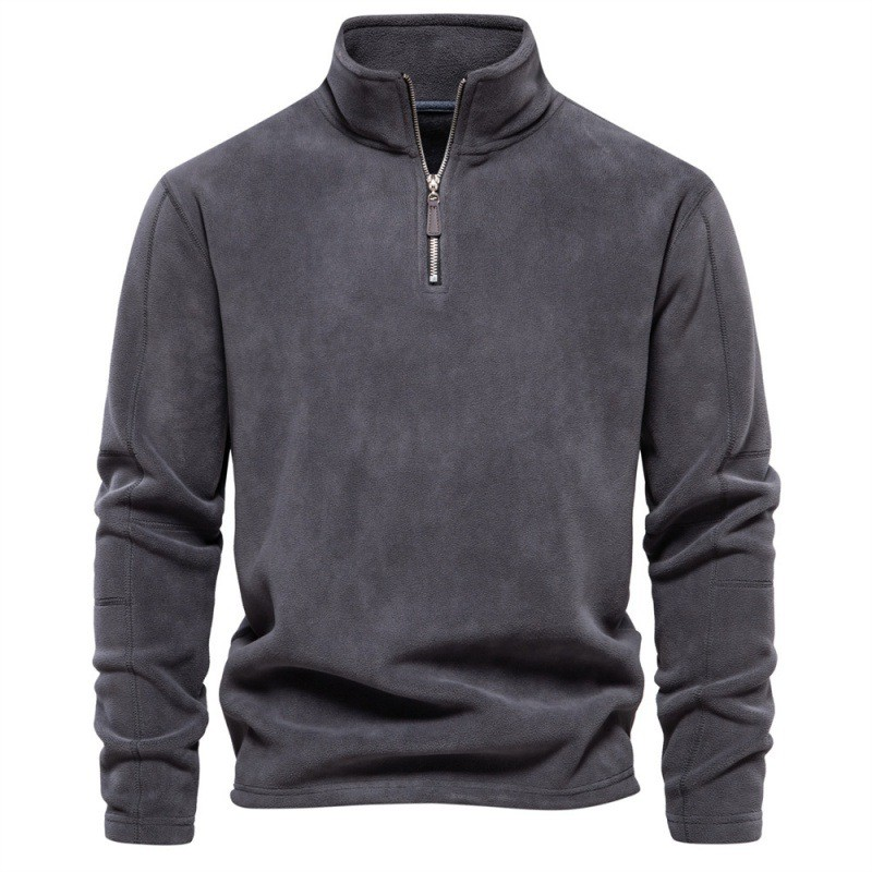Joshua™ | Fleece Quarter-Zip Sweater