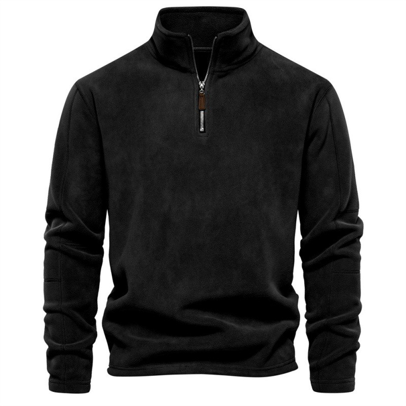 Joshua™ | Fleece Quarter-Zip Sweater