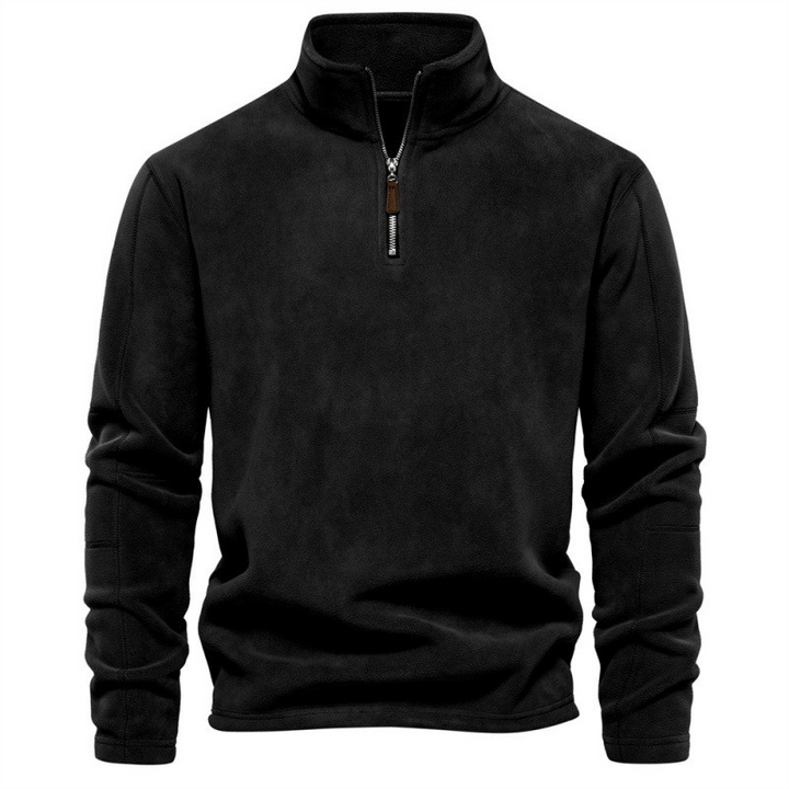 Joshua™ | Fleece Quarter-Zip Sweater